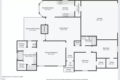 700 Blue Haze Drive, Fort Worth, TX 76108 - Photo 35