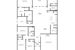 1919 Reveille Wy, Terrell, TX 75160 - Photo 3