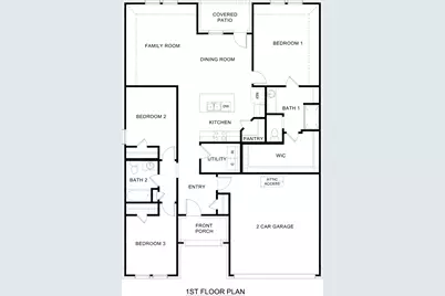 194 Stirrup Drive, Waxahachie, TX 75165 - Photo 3