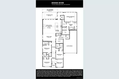 9801 Oak Glade Drive, Denton, TX 76205 - Photo 3