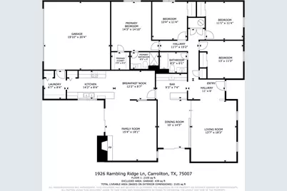 1926 Rambling Ridge Lane, Carrollton, TX 75007 - Photo 19