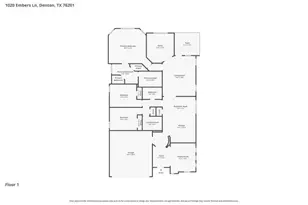 1020 Embers Ln, Denton, TX 76201 - Photo 39