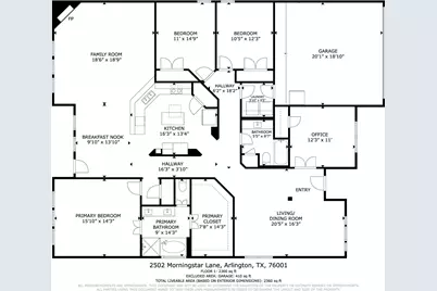 2502 Morningstar Lane, Arlington, TX 76001 - Photo 33
