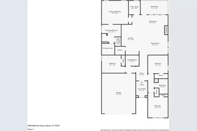 3600 Bedrock Way, Aubrey, TX 76227 - Photo 15