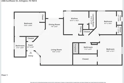 2406 Sunflower Drive, Arlington, TX 76014 - Photo 19