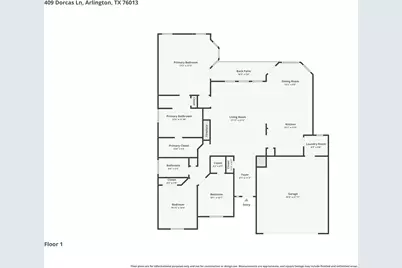 409 Dorcas Lane, Arlington, TX 76013 - Photo 27