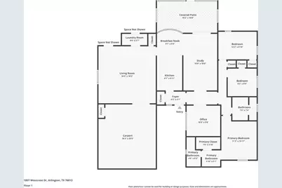 1807 Westcrest Drive, Arlington, TX 76013 - Photo 31