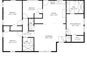 901 Woodleigh Dr, McKinney, TX 75069 - Photo 3