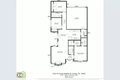 1912 N Irving Heights Drive, Irving, TX 75061 - Photo 3