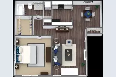 9180 Forest Lane #09-112, Dallas, TX 75243 - Photo 1