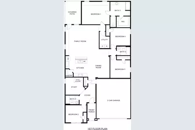 821 Orchid Way, Pilot Point, TX 76258 - Photo 1