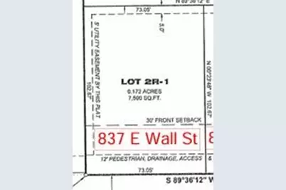 837 E Wall Street, Colleyville, TX 76051 - Photo 1