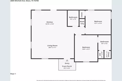 2605 Mitchell Avenue, Waco, TX 76708 - Photo 19