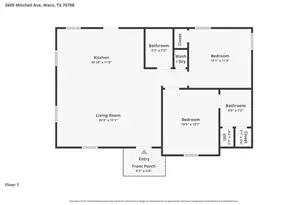 2605 Mitchell Ave, Waco, TX 76708 - Photo 19