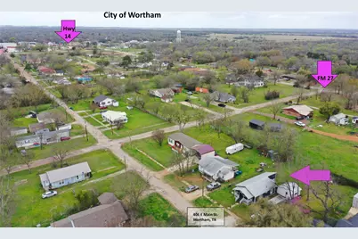 406 E Main Street, Wortham, TX 76693 - Photo 3
