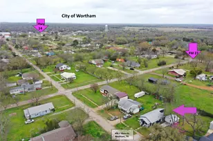 406 E Main St, Wortham, TX 76693 - Photo 3