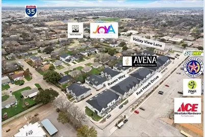 12895 Red Hawk Drive #10, Farmers Branch, TX 75234 - Photo 3