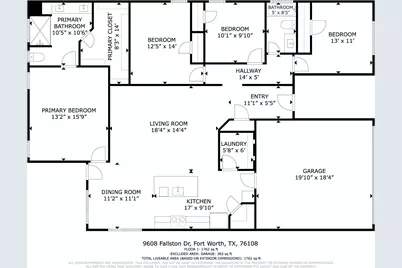 9608 Fallston Drive, Fort Worth, TX 76108 - Photo 35