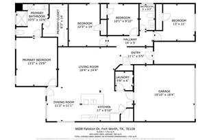 9608 Fallston Dr, Fort Worth, TX 76108 - Photo 35