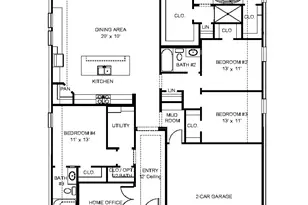 2526 Swansong Ln, Forney, TX 75126 - Photo 3