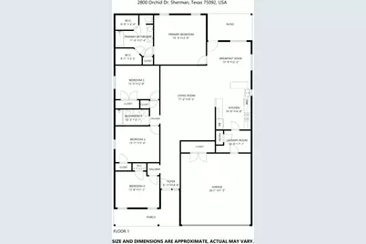 2800 Orchid Drive, Sherman, TX 75092 - Photo 19