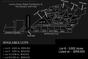 Lot 8 Cedar Springs Dr, Decatur, TX 76234 - Photo 1