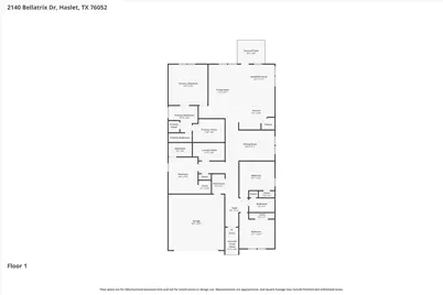 2140 Bellatrix Drive, Haslet, TX 76052 - Photo 33