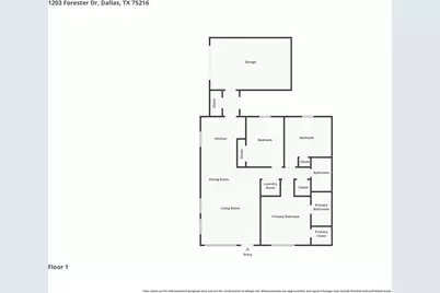 1203 Forester Drive, Dallas, TX 75216 - Photo 33