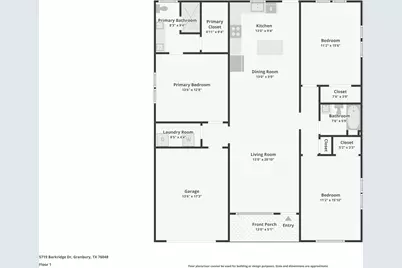 5719 Barkridge Drive, Granbury, TX 76048 - Photo 5