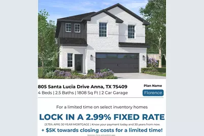 805 Santa Lucia Drive, Anna, TX 75409 - Photo 1