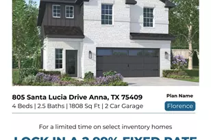 805 Santa Lucia Dr, Anna, TX 75409 - Photo 1