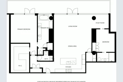 2430 Victory Park Lane #3203, Dallas, TX 75219 - Photo 35