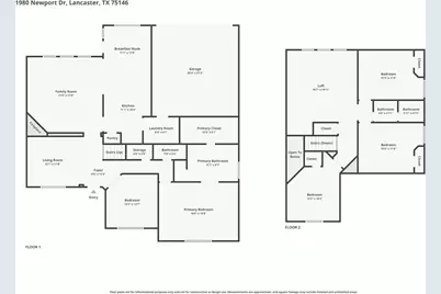 1980 Newport Drive, Lancaster, TX 75146 - Photo 5