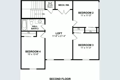 544 Brookside Drive, Van Alstyne, TX 75495 - Photo 3