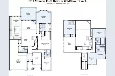 1017 Mumms Field Drive, Fort Worth, TX 76247 - Photo 1