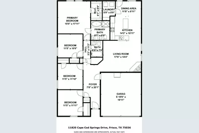 11816 Cape Cod Springs Drive, Frisco, TX 75036 - Photo 31