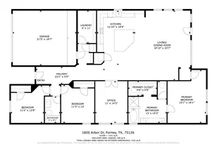 1805 Arbor Dr, Forney, TX 75126 - Photo 33