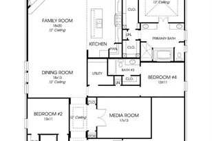 3516 Clairborne Dr, Celina, TX 75009 - Photo 3