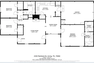 2320 Markland Street, Irving, TX 75060 - Photo 3