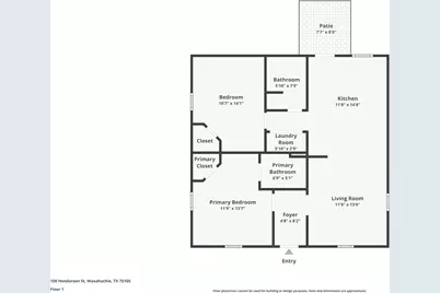 100 Henderson Street, Waxahachie, TX 75165 - Photo 21