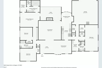 1835 E Cedar Elm Drive, Arlington, TX 76012 - Photo 27