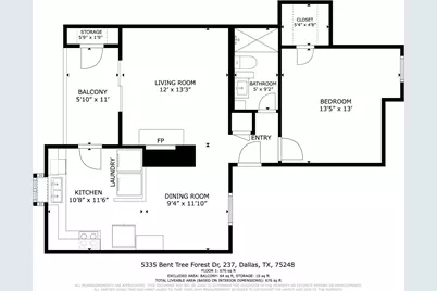 5335 Bent Tree Forest Drive #237, Dallas, TX 75248 - Photo 33