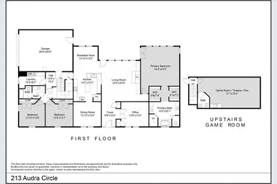 213 Audra Circle, Rhome, TX 76078 - Photo 39