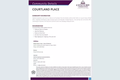 119 Annabelle Street, Cleburne, TX 76031 - Photo 3