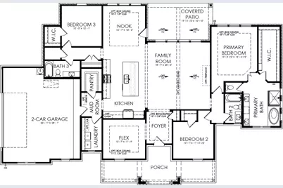 1016 Brock Heights Court, Brock, TX 76087 - Photo 3