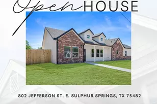 802 Jefferson St E, Sulphur Springs, TX 75482 - Photo 1
