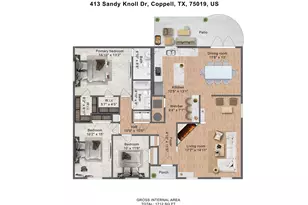 413 Sandy Knoll Dr, Coppell, TX 75019 - Photo 25