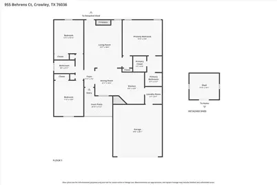 955 Behrens Court, Crowley, TX 76036 - Photo 35