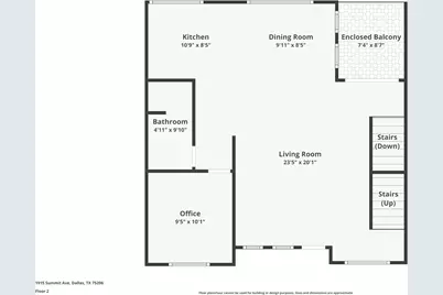 1915 Summit Avenue #2, Dallas, TX 75206 - Photo 37