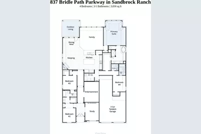 837 Bridle Path Parkway, Aubrey, TX 76227 - Photo 35